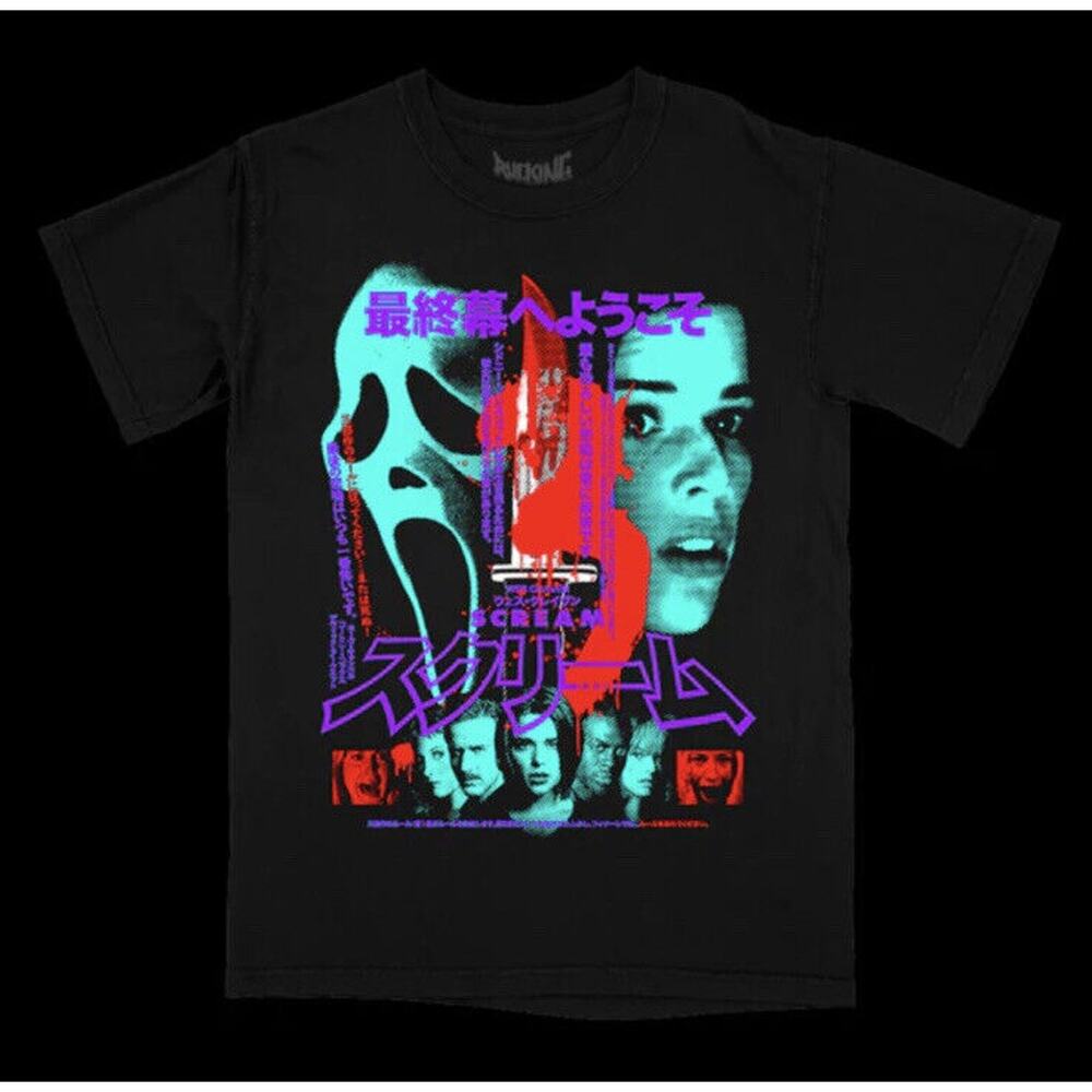 Rucking Fotten Scream 3 Shirt Rare Horror Slasher Ghostface VHTF Limited 100
